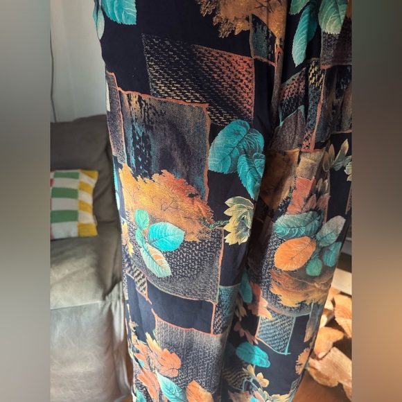 Vintage 90’s Two Piece Floral Pants Set - Picture 2 of 6